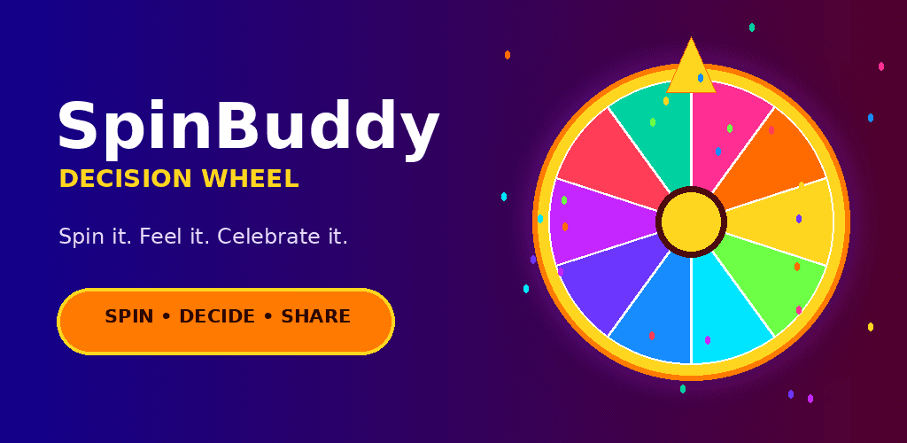 SpinBuddy: Decision Wheel product preview